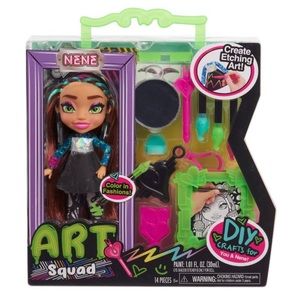 Art Squad NeNe Doll